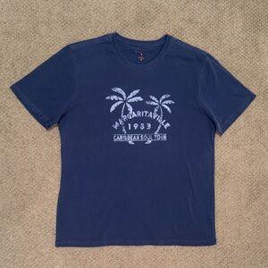 Vintage Jimmy Buffett Margaritaville 1983 Caribbean Soul Tour T-Shirt